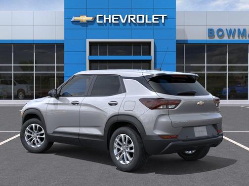 Sterling Gray Metallic 2026 Chevrolet Trailblazer LS