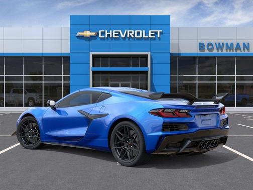 Riptide Blue Metallic 2026 Chevrolet Corvette Z06
