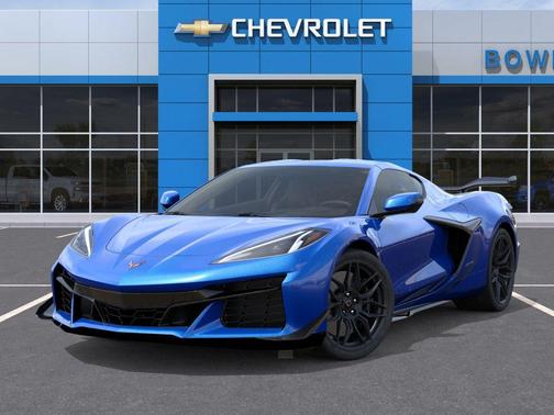 Riptide Blue Metallic 2026 Chevrolet Corvette Z06