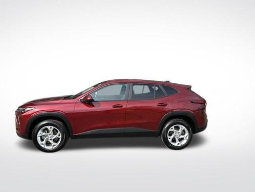 Crimson Metallic 2024 Chevrolet Trax LS
