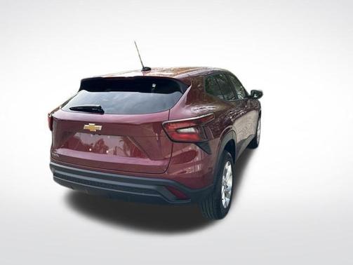 Crimson Metallic 2024 Chevrolet Trax LS