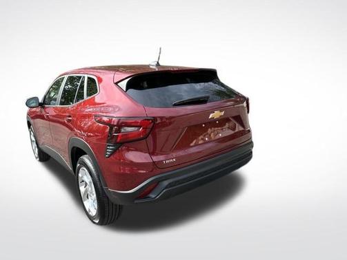 Crimson Metallic 2024 Chevrolet Trax LS