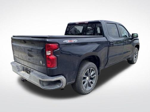 Dark Ash Metallic 2023 Chevrolet Silverado 1500 LT