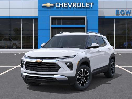 Summit White 2026 Chevrolet Trailblazer LT