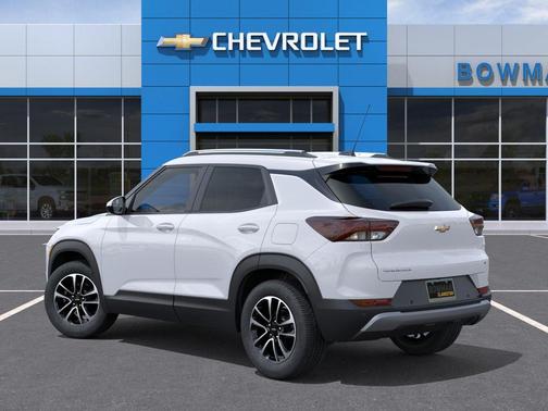 Summit White 2026 Chevrolet Trailblazer LT