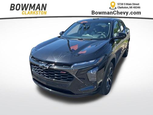 Mosaic Black Metallic 2024 Chevrolet Trax FWD 1RS