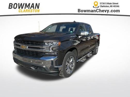 2021 Chevrolet Silverado 1500 LT