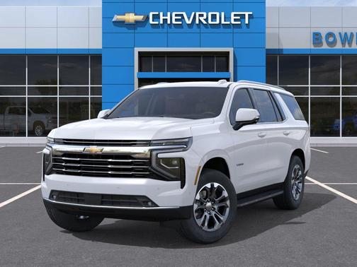 Summit White 2026 Chevrolet Tahoe LT
