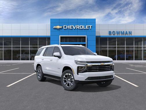 Summit White 2026 Chevrolet Tahoe LT