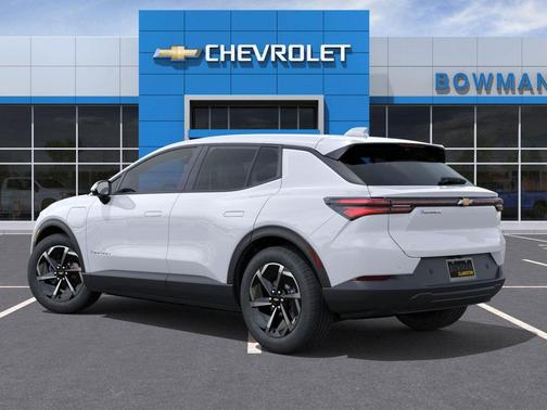 Summit White 2026 Chevrolet Equinox EV LT