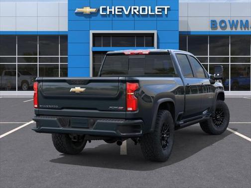 2025 Chevrolet Silverado 2500 4WD Crew Cab Standard Bed ZR2