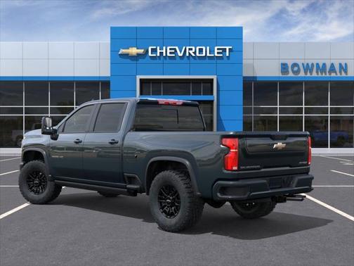 2025 Chevrolet Silverado 2500 4WD Crew Cab Standard Bed ZR2