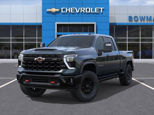 2025 Chevrolet Silverado 2500 4WD Crew Cab Standard Bed ZR2