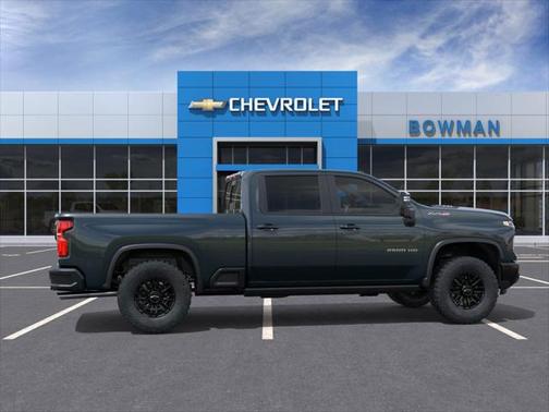 2025 Chevrolet Silverado 2500 4WD Crew Cab Standard Bed ZR2