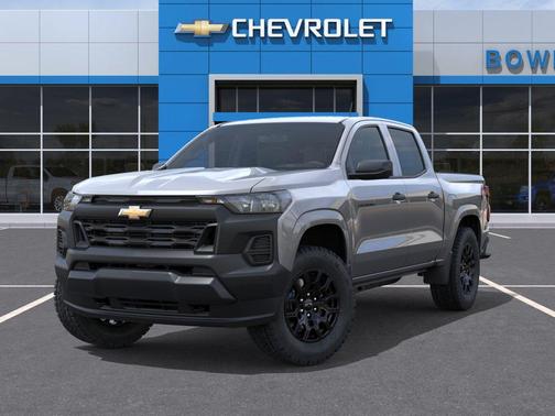 Sterling Gray Metallic 2026 Chevrolet Colorado WT