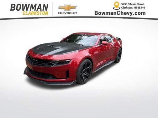 2021 Chevrolet Camaro RWD Coupe LT1