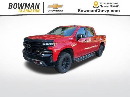 2019 Chevrolet Silverado 1500 LT Trail Boss