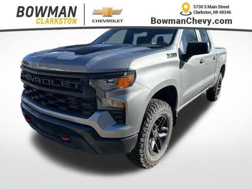 2023 Chevrolet Silverado 1500 Custom Trail Boss