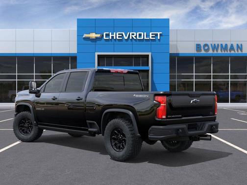 2026 Chevrolet Silverado 2500 ZR2