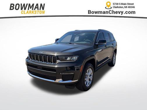 Rocky Mountain Pearlcoat 2023 Jeep Grand Cherokee L Limited
