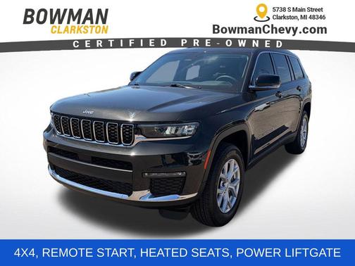 Rocky Mountain Pearlcoat 2023 Jeep Grand Cherokee L Limited
