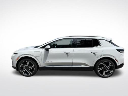 Summit White 2024 Chevrolet Equinox EV 3LT