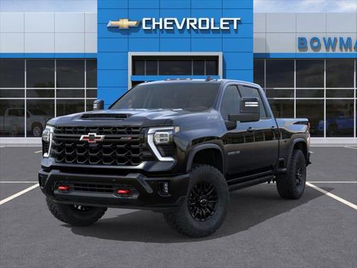2025 Chevrolet Silverado 2500 4WD Crew Cab Standard Bed ZR2
