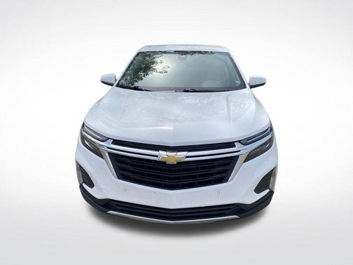 Summit White 2024 Chevrolet Equinox 1LT