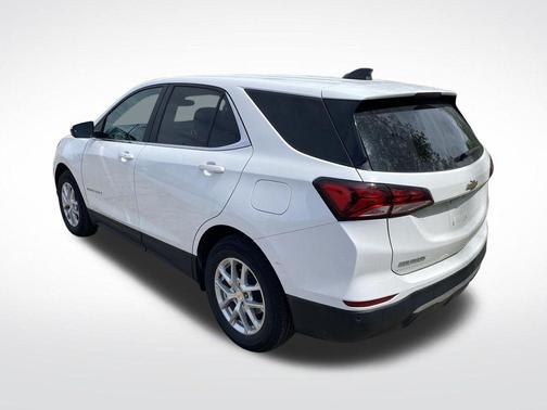 Summit White 2024 Chevrolet Equinox 1LT
