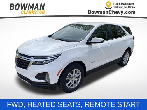Summit White 2024 Chevrolet Equinox 1LT