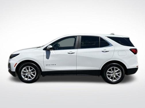 Summit White 2024 Chevrolet Equinox 1LT