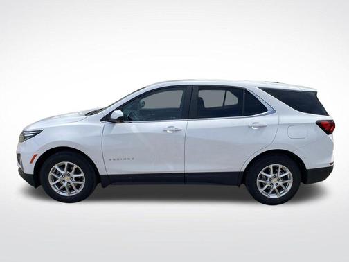 Summit White 2024 Chevrolet Equinox 1LT