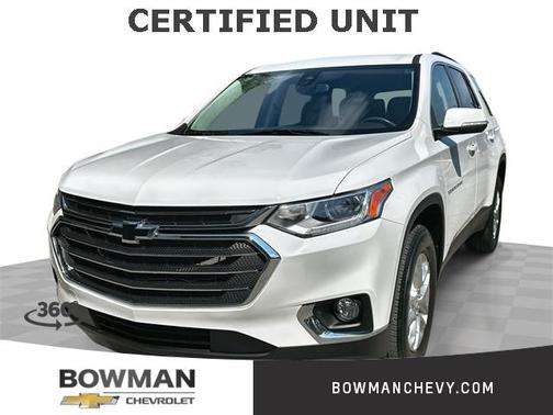 2021 Chevrolet Traverse LT Cloth