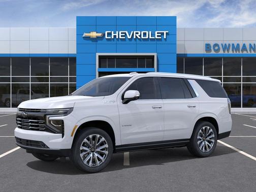 Polar White Tricoat 2026 Chevrolet Tahoe 4WD High Country