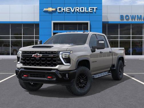 2026 Chevrolet Silverado 2500 Crew Cab, Standard Bed, XR2, 4WD