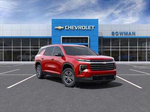 2025 Chevrolet Traverse LT