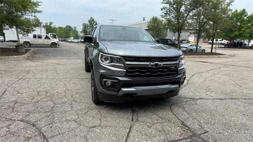 2022 Chevrolet Colorado Z71