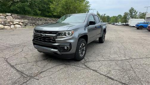 2022 Chevrolet Colorado Z71