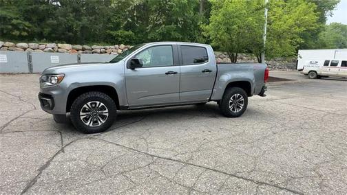 2022 Chevrolet Colorado Z71