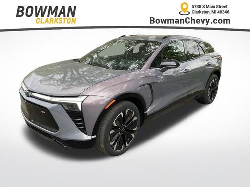 Galaxy Gray Metallic 2024 Chevrolet Blazer EV eAWD RS