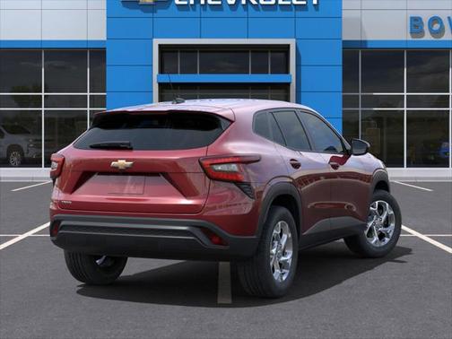 2025 Chevrolet Trax LS