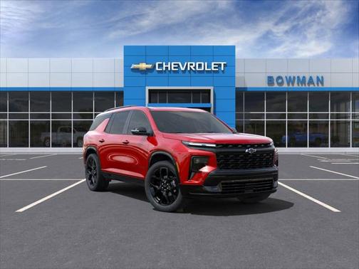 2025 Chevrolet Traverse RS