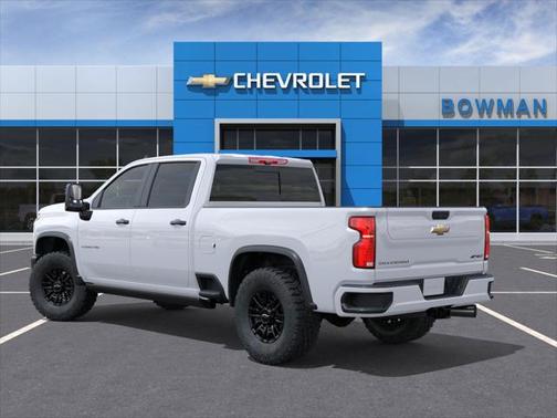 2025 Chevrolet Silverado 2500 4WD Crew Cab Standard Bed ZR2