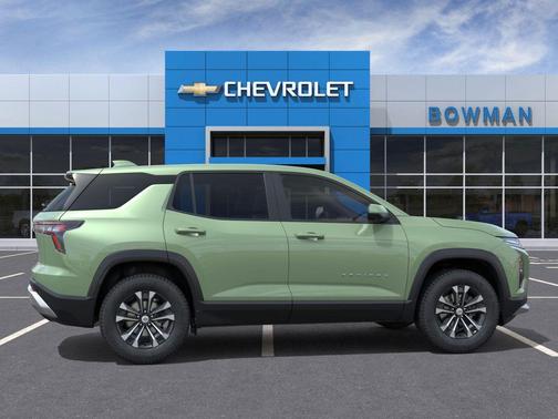 Cacti Green 2026 Chevrolet Equinox 1LT