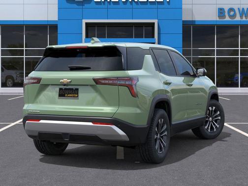 Cacti Green 2026 Chevrolet Equinox 1LT