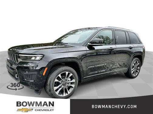 2022 Jeep Grand Cherokee Overland