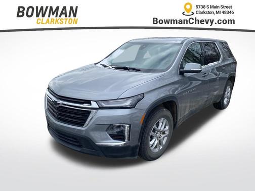 2024 Chevrolet Traverse LS