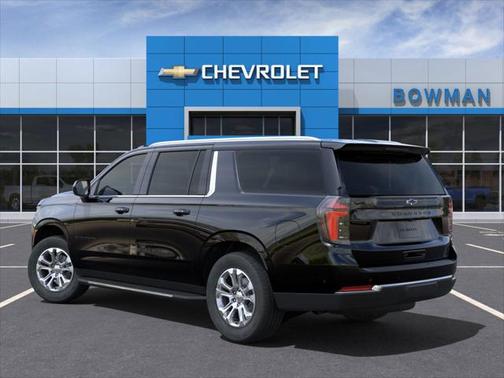 2025 Chevrolet Suburban LS