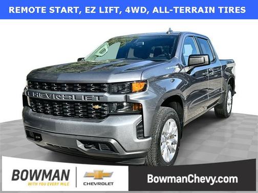 2021 Chevrolet Silverado 1500 Custom