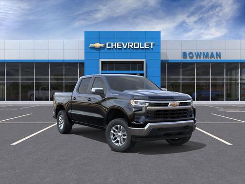 Black 2026 Chevrolet Silverado 1500 LT